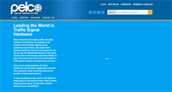 Desktop Screenshot of pelcoinc.com