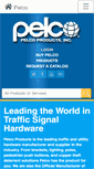 Mobile Screenshot of pelcoinc.com